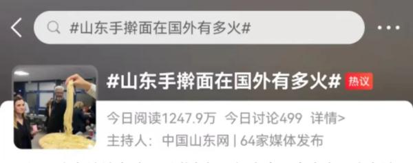 山东婆婆法国做手擀面,馋哭隔壁邻居! 山东婆婆法国做手擀面,馋哭隔壁邻居!