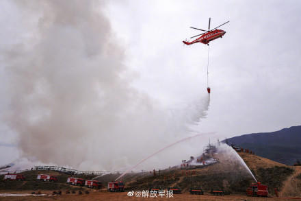 高清大图！直击应急使命2023地震救援演习