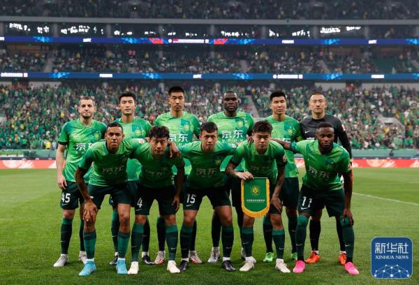中超：北京国安迎新工体首胜