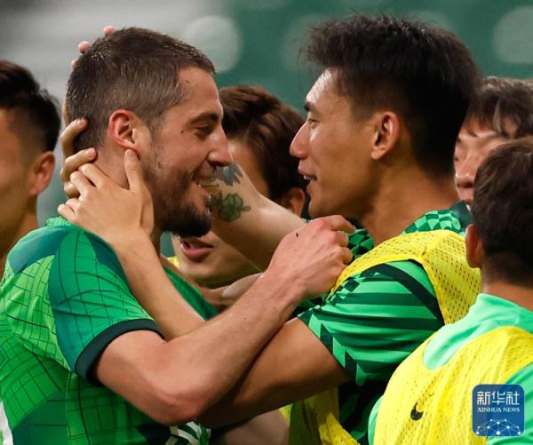 中超：北京国安迎新工体首胜