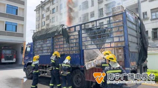 送“火”上门！南宁一辆“火车”直接开进了消防队……