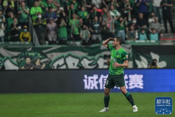 中超：北京国安迎新工体首胜