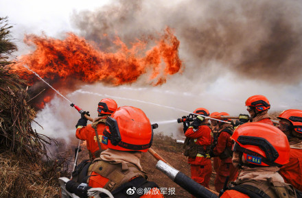 高清大图！直击应急使命2023地震救援演习