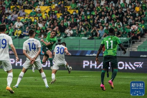 中超：北京国安迎新工体首胜