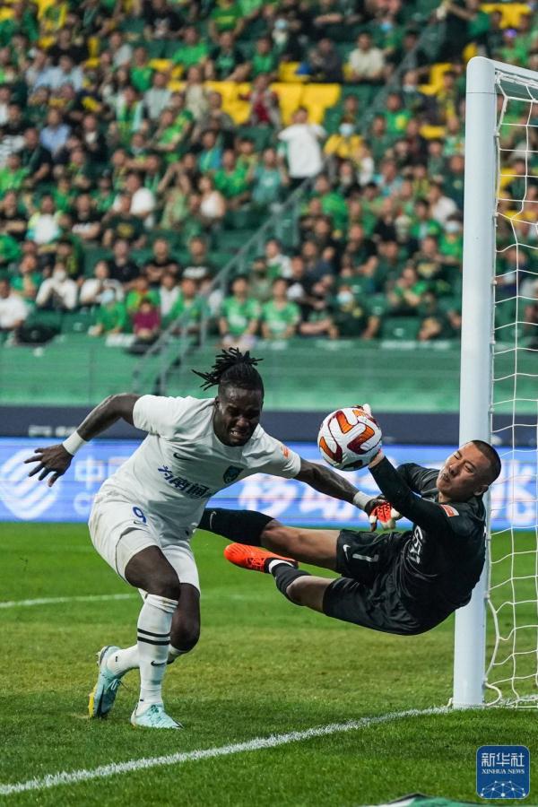 中超：北京国安迎新工体首胜