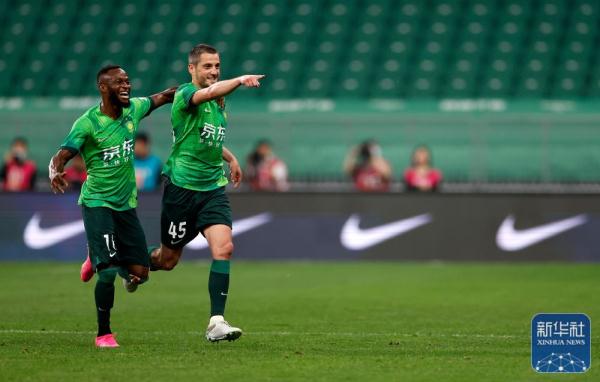 中超：北京国安迎新工体首胜