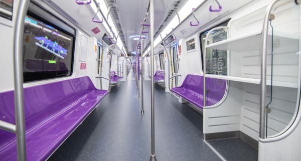 杭州地铁“亚运号”首发开行，19号线将永久保留亚运元素