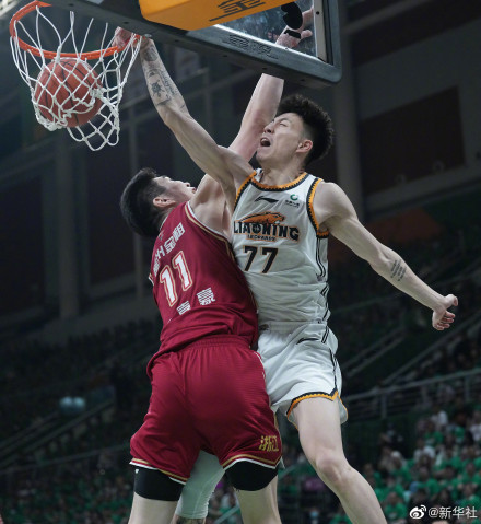 祝贺！辽宁队成功卫冕CBA总冠军