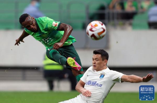 中超：北京国安迎新工体首胜