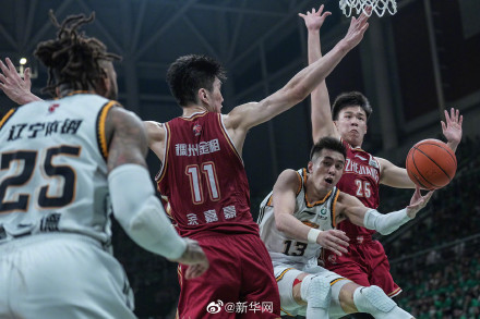 辽宁队4比0卫冕CBA总冠军