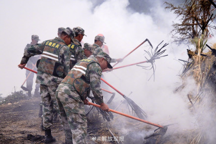 高清大图！直击应急使命2023地震救援演习