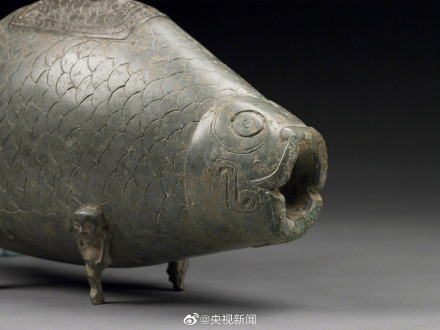 西周人饭桌上有只青铜大胖鱼