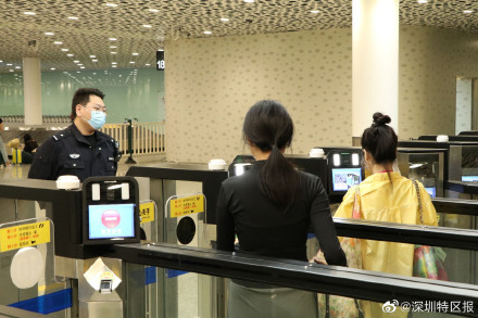 22条全部恢复启用！深圳机场口岸恢复快捷通道