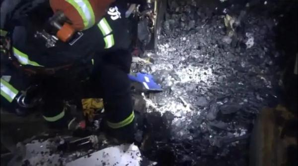 凌晨起火，40余辆电动自行车被烧毁！