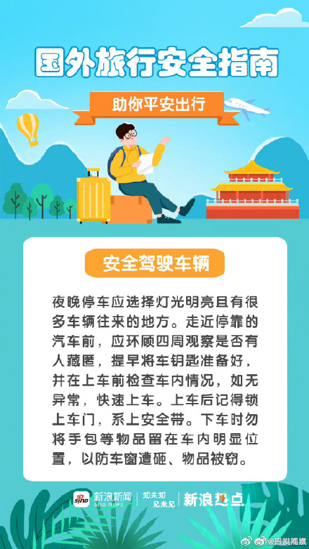 出国旅游如何保证自身安全？