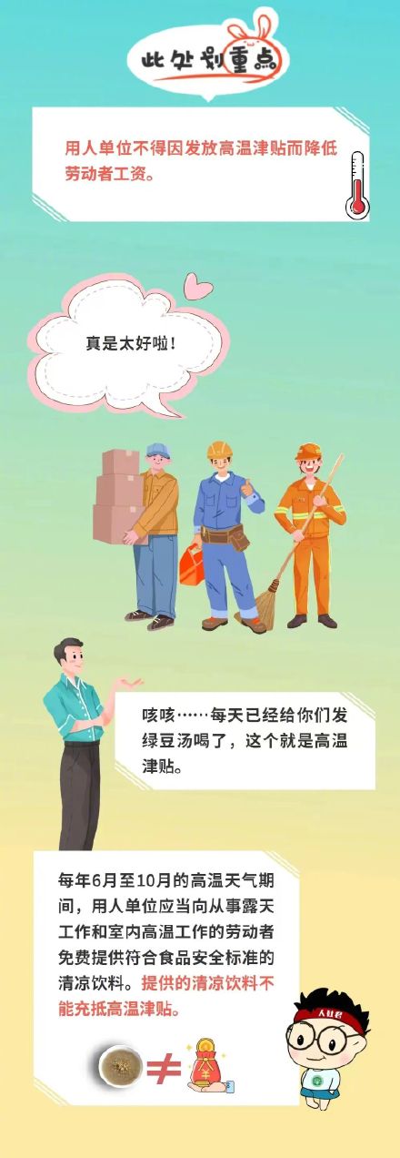 深圳6月起发放高温津贴 每人每月300元 深圳6月起发放高温津贴 每人每月300元