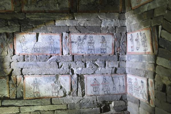 快来看!1700年前的烤肉 快来看!1700年前的烤肉