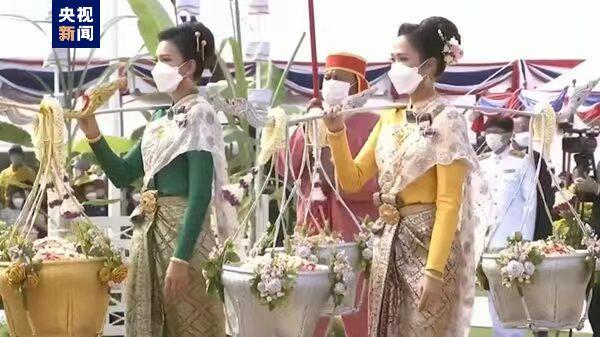 泰国举办传统春耕节仪式