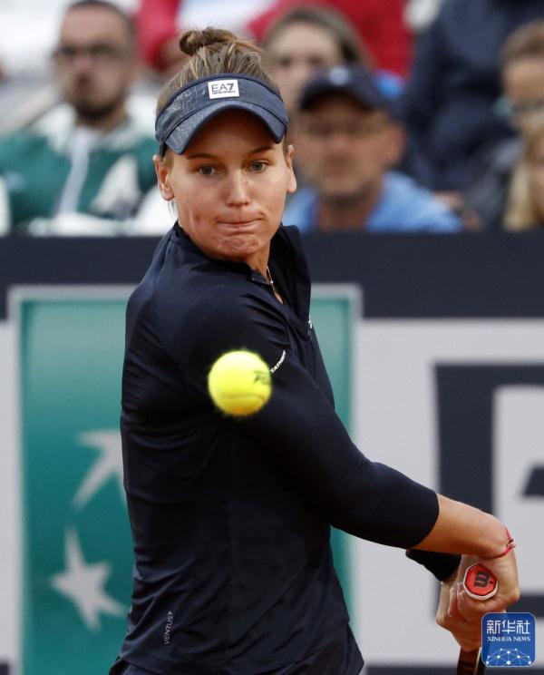 WTA1000罗马站 | 郑钦文止步八强