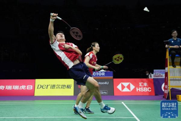羽毛球丨苏迪曼杯:中国队胜新加坡队 晋级八强 羽毛球丨苏迪曼杯:中国队胜新加坡队 晋级八强