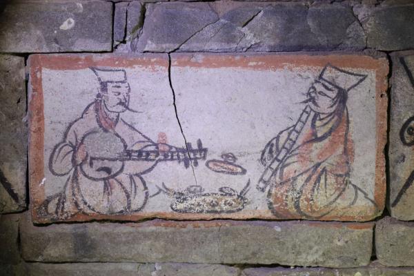 快来看!1700年前的烤肉 快来看!1700年前的烤肉