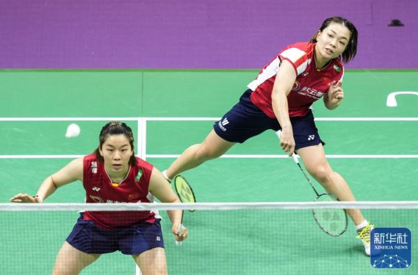 羽毛球丨苏迪曼杯:中国队胜新加坡队 晋级八强 羽毛球丨苏迪曼杯:中国队胜新加坡队 晋级八强