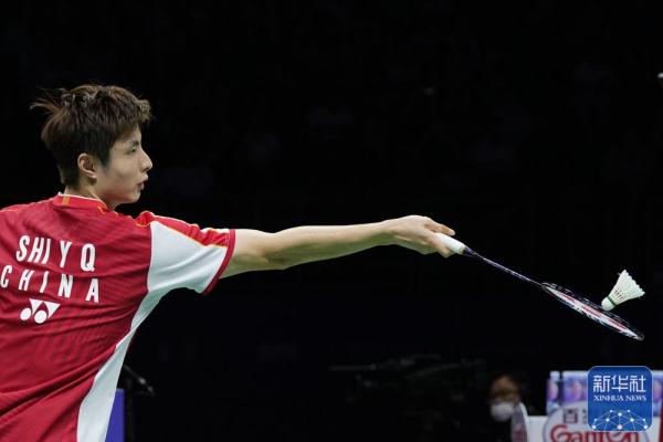 羽毛球丨苏迪曼杯:中国队胜新加坡队 晋级八强 羽毛球丨苏迪曼杯:中国队胜新加坡队 晋级八强