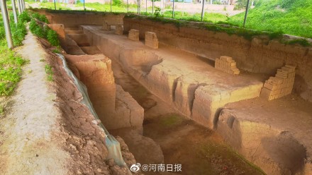 穿越4000年走进最古粮仓城