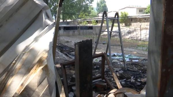 探亲休假遇火灾 兵哥哥勇闯火场救出七旬老人