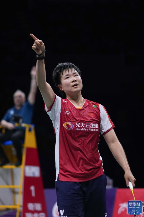 羽毛球丨苏迪曼杯:中国队胜新加坡队 晋级八强 羽毛球丨苏迪曼杯:中国队胜新加坡队 晋级八强