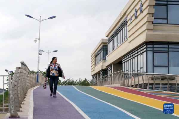 江苏无锡:太湖鱼市码头变身城市湿地公园 江苏无锡:太湖鱼市码头变身城市湿地公园