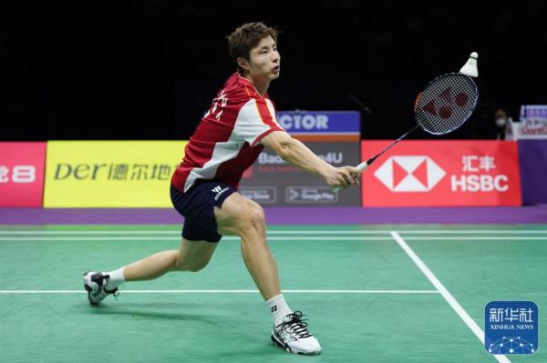羽毛球丨苏迪曼杯:中国队胜新加坡队 晋级八强 羽毛球丨苏迪曼杯:中国队胜新加坡队 晋级八强