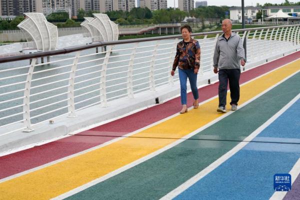 江苏无锡:太湖鱼市码头变身城市湿地公园 江苏无锡:太湖鱼市码头变身城市湿地公园