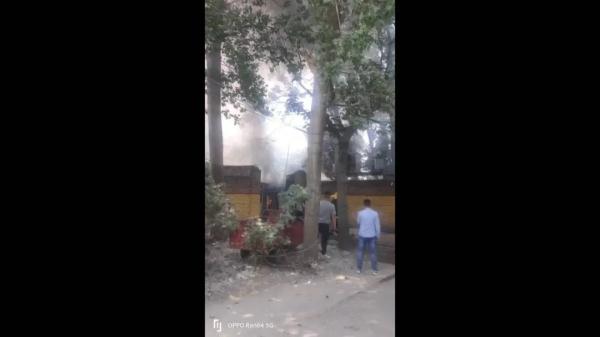 探亲休假遇火灾 兵哥哥勇闯火场救出七旬老人