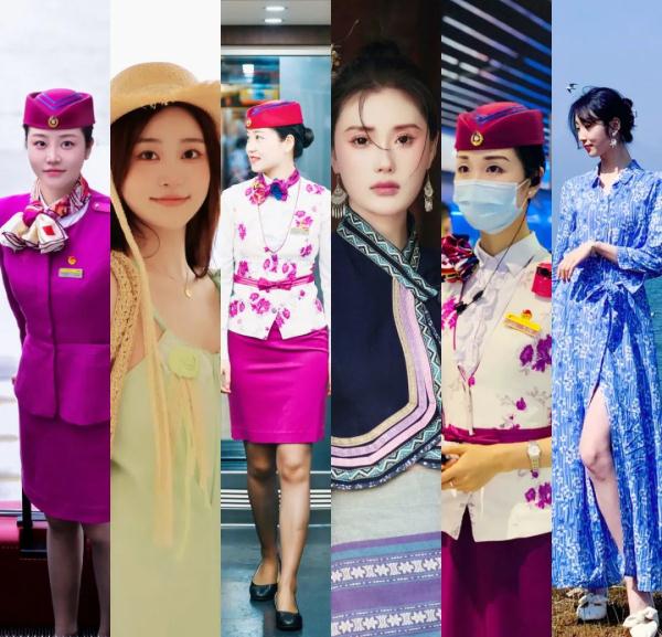 8位美女列车长带你“云”游四海