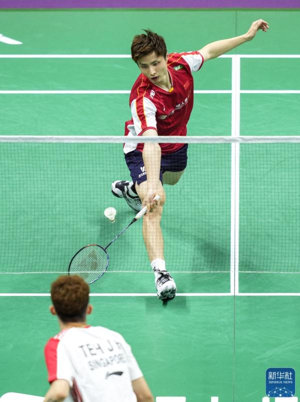 羽毛球丨苏迪曼杯:中国队胜新加坡队 晋级八强 羽毛球丨苏迪曼杯:中国队胜新加坡队 晋级八强