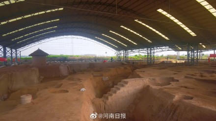 穿越4000年走进最古粮仓城