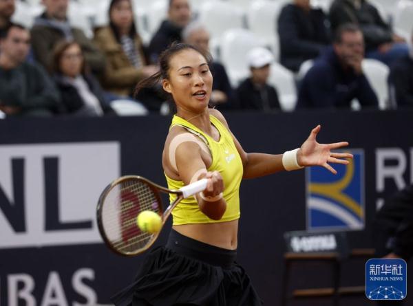 WTA1000罗马站 | 郑钦文止步八强