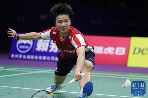 羽毛球丨苏迪曼杯:中国队胜新加坡队 晋级八强 羽毛球丨苏迪曼杯:中国队胜新加坡队 晋级八强