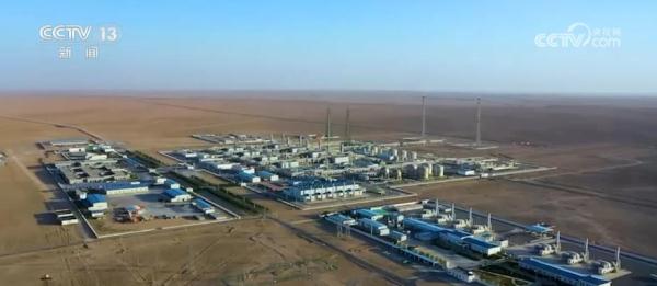 中国和土库曼斯坦通力合作为互利经贸合作开辟广阔前景