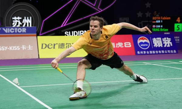 苏迪曼杯 | 加拿大与德国无缘八强 苏迪曼杯 | 加拿大与德国无缘八强