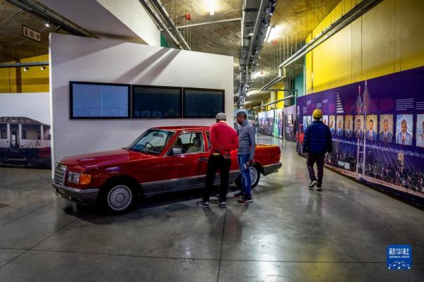 探访南非种族隔离博物馆 探访南非种族隔离博物馆