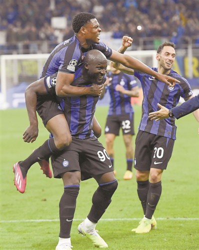 13年后国米再进决赛