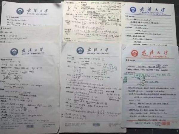 简历亮了!武大学霸说不“卷”分数,全凭“兴趣”…… 简历亮了!武大学霸说不“卷”分数,全凭“兴趣”……