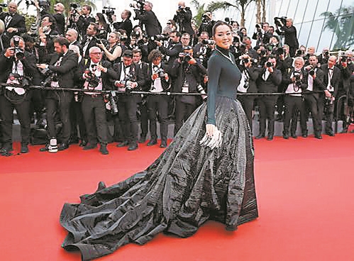 第76届戛纳国际电影节开幕 7部女性导演作品入围主竞赛单元