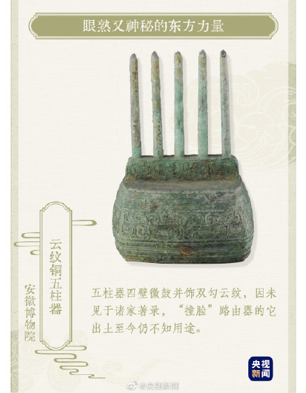 转存长知识!第一眼严肃再一看有趣的文物 转存长知识!第一眼严肃再一看有趣的文物