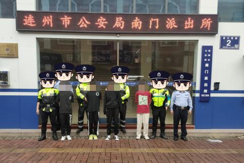这俩撬窗“专业户”被抓了！