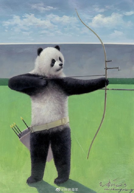 成都大运会这组运动熊猫图要火了
