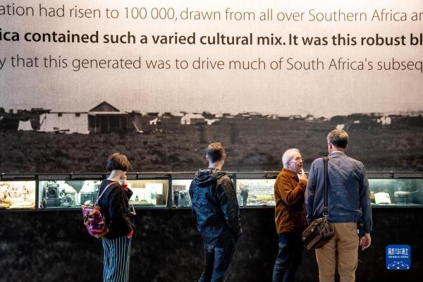 探访南非种族隔离博物馆 探访南非种族隔离博物馆