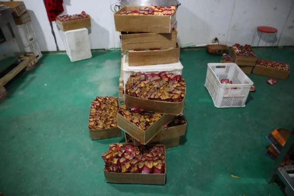 重庆涪陵警方破获一起部督特大假冒知名榨菜品牌商标案,涉案金额4200万元! 重庆涪陵警方破获一起部督特大假冒知名榨菜品牌商标案,涉案金额4200万元!